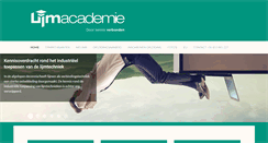 Desktop Screenshot of lijmacademie.nl