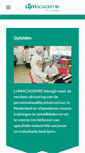 Mobile Screenshot of lijmacademie.nl